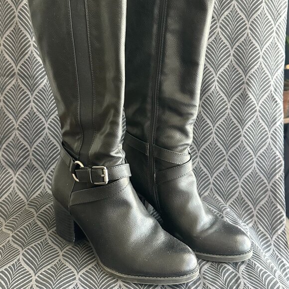 Tall Fashion Boots - Picture 1 of 4